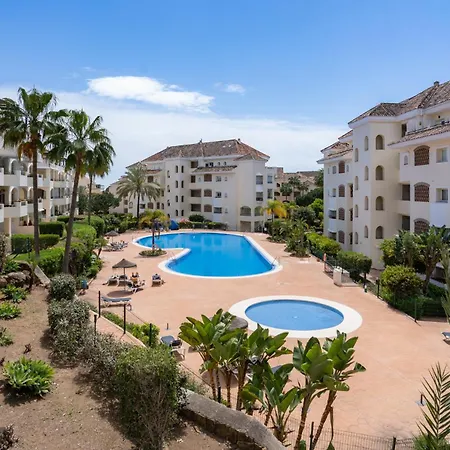 Hacienda Playa Elviria 300 M Playa,Jardin , 2 Hab ,Marbella Apartment Exterior photo