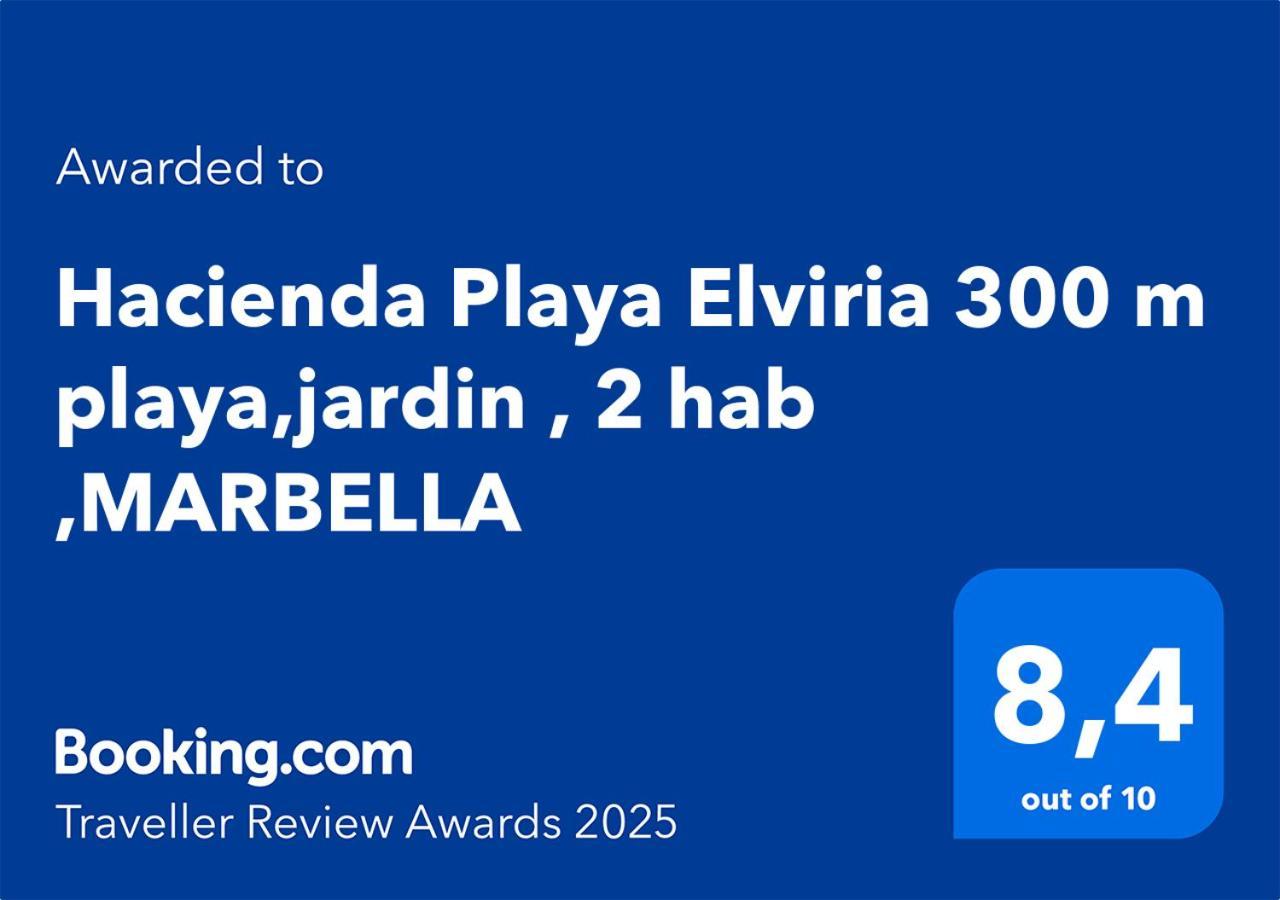 Hacienda Playa Elviria 300 M Playa,jardin , 2 Hab ,marbella Appartement Marbella