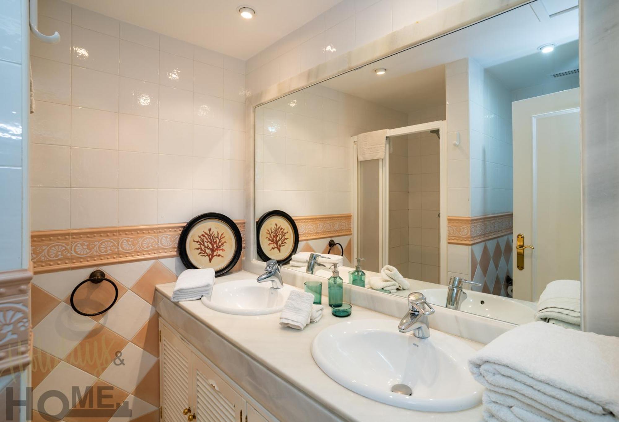 Appartement Hacienda Playa Elviria 300 M Playa,jardin , 2 Hab ,marbella Marbella